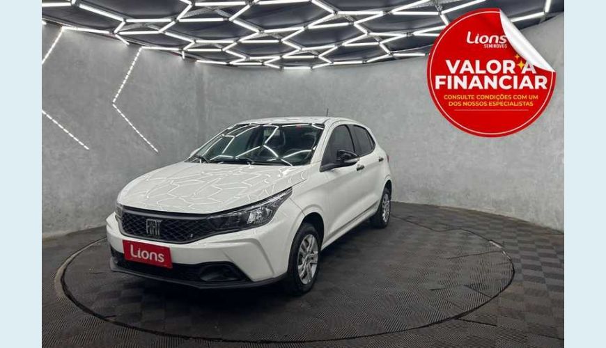 FIAT ARGO 1.0 - BRANCO - 2025 Foto 1 (Grande)