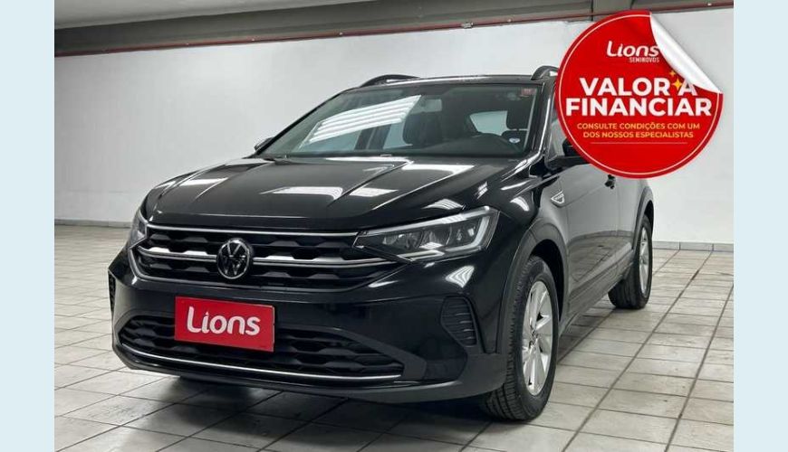 VOLKSWAGEN NIVUS COMFORTLINE 200 TSI - PRETO - 2023 Foto 1 (Grande)
