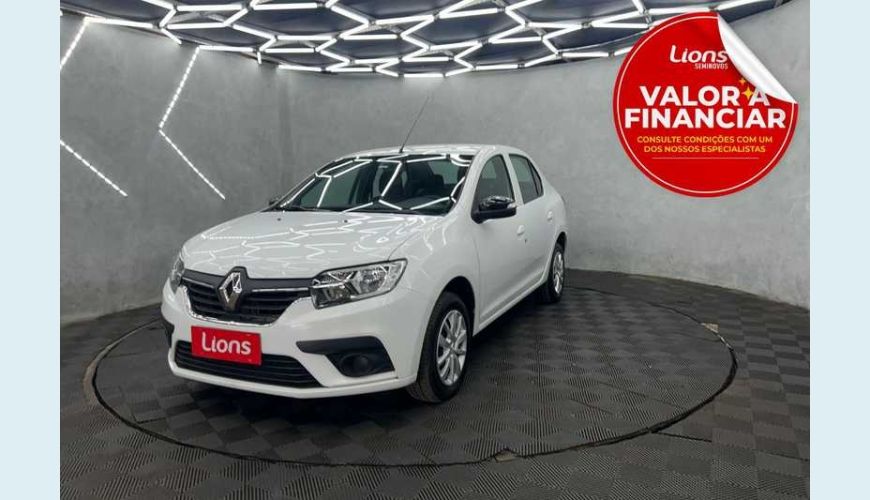 RENAULT LOGAN ZEN 1.0 - BRANCO - 2025 Foto 1 (Grande)