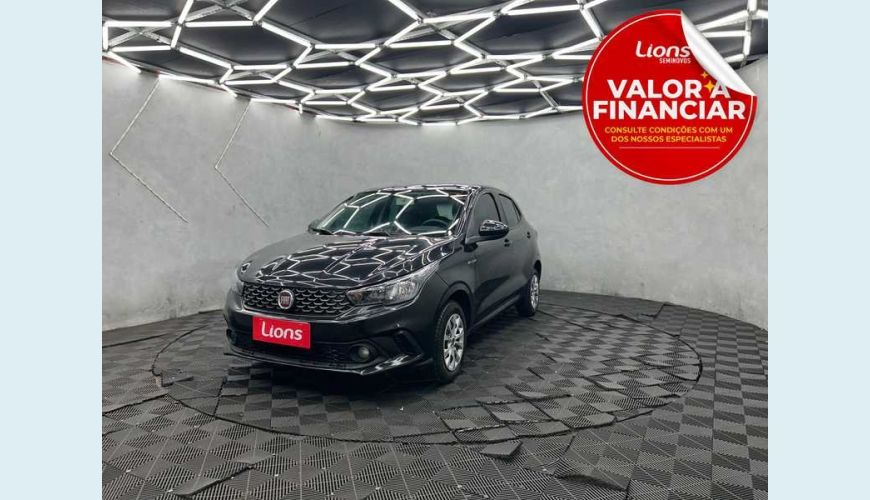 FIAT ARGO DRIVE 1.0 FIREFLY FLEX - PRETO - 2020 Foto 1 (Grande)