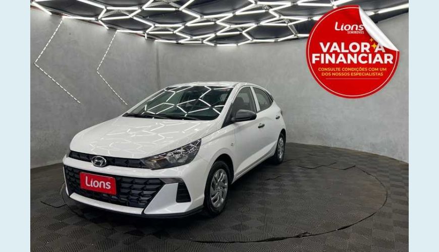 HYUNDAI HB 20 SENSE 1.0 (MEC.) - BRANCO - 2024 Foto 1 (Grande)