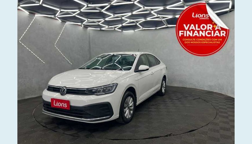 VOLKSWAGEN VIRTUS TSI 1.0 - BRANCO - 2024 Foto 1 (Grande)