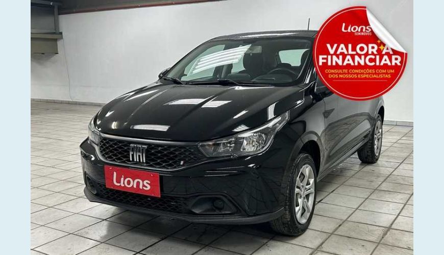 FIAT ARGO DRIVE 1.0 - PRETO - 2025 Foto 1 (Grande)