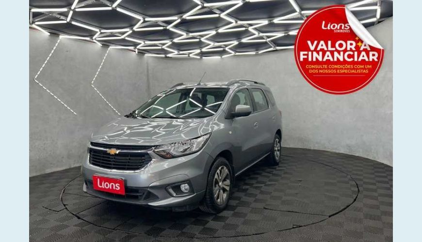 CHEVROLET SPIN PREMIER 1.8 (AUT.) - PRATA - 2024 Foto 1 (Grande)