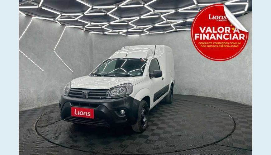 FIAT FIORINO 1.4 ENDURANCE FLEX - BRANCO - 2023 Foto 1 (Grande)