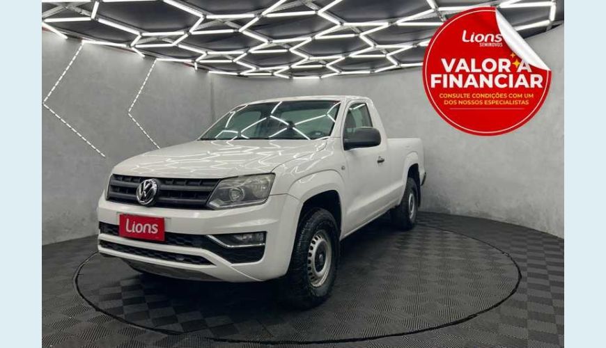 VOLKSWAGEN AMAROK 2.0 S 4X4 TDI CS - BRANCO - 2019 Foto 1 (Grande)