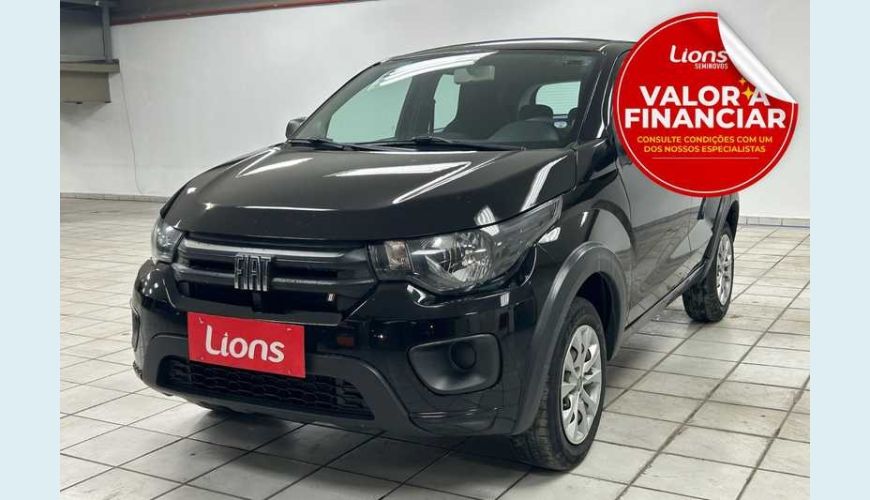 FIAT MOBI LIKE 1.0 - PRETO - 2024 Foto 1 (Grande)