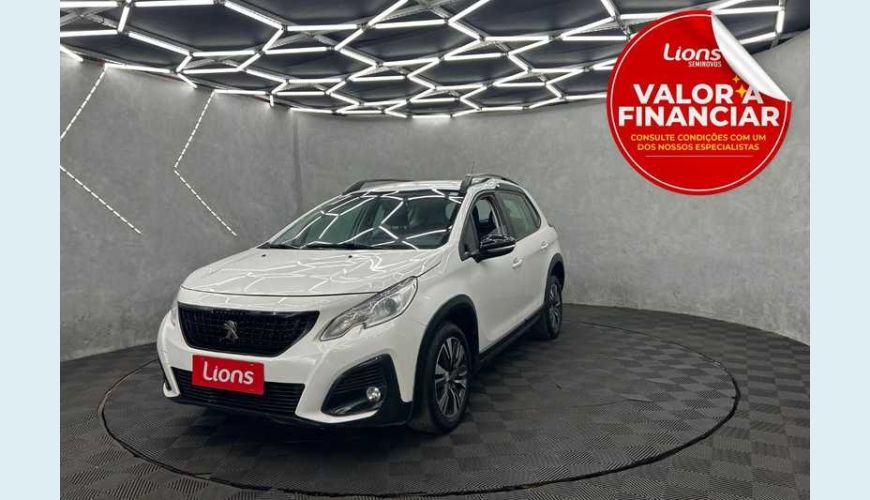PEUGEOT 2008 ALLURE PACK 1.6 - BRANCO - 2022 Foto 1 (Grande)