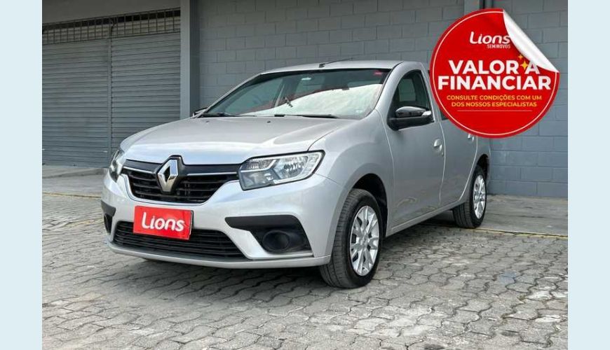 RENAULT LOGAN ZEN 1.0 - PRATA - 2025 Foto 1 (Grande)