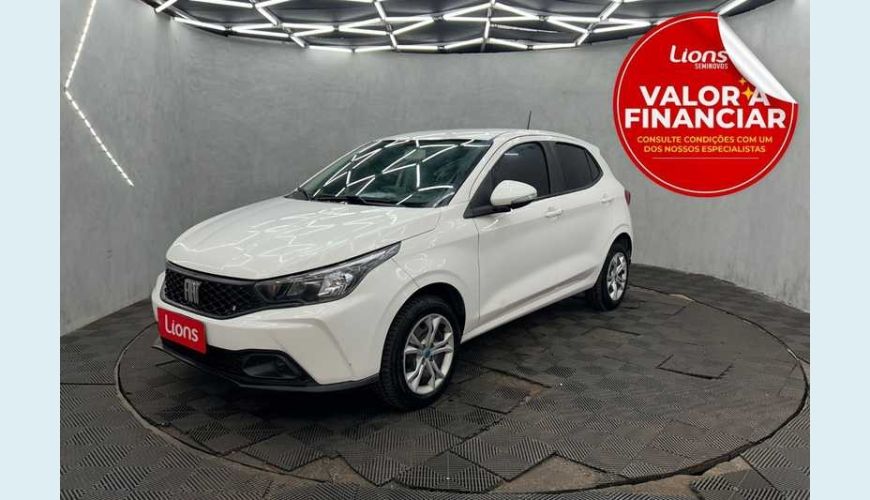 FIAT ARGO DRIVE 1.0 - BRANCO - 2025 Foto 1 (Grande)