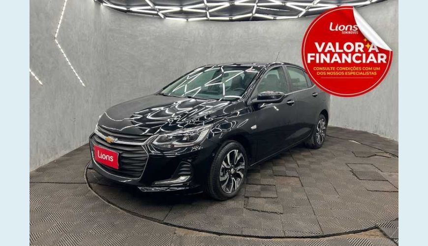 CHEVROLET ONIX PLUS PREMIER 1.0 TURBO (AUT.) - BRANCO - 2025 Foto 1 (Grande)
