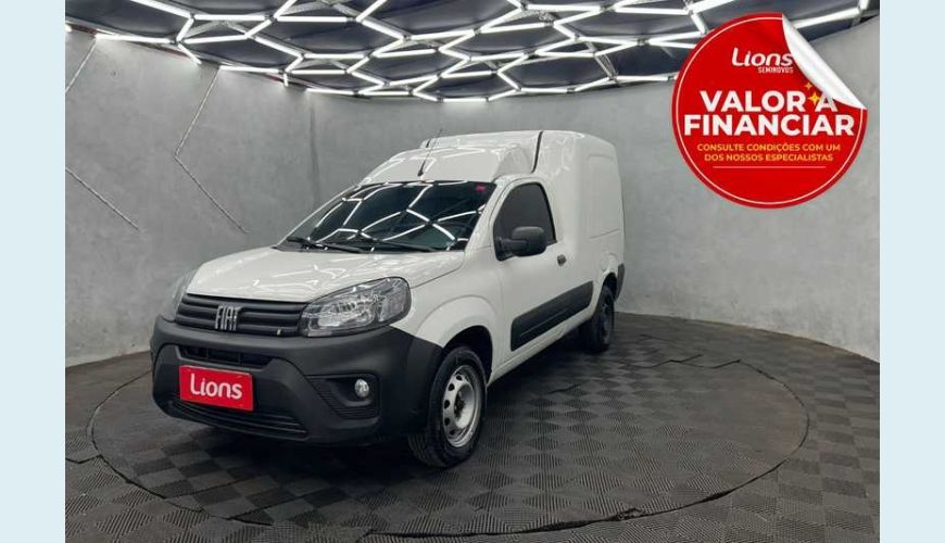 FIAT FIORINO 1.4 ENDURANCE FLEX - BRANCO - 2024 Foto 1 (Grande)
