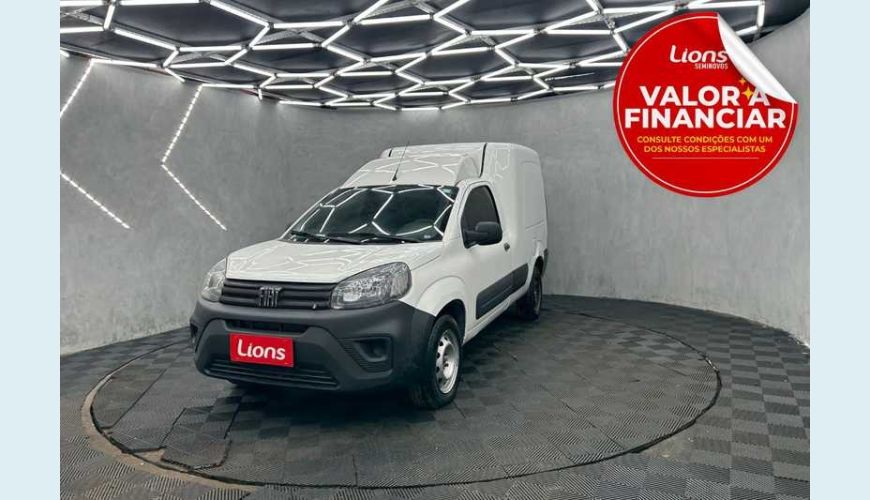 FIAT FIORINO 1.4 ENDURANCE FLEX - BRANCO - 2023 Foto 1 (Grande)