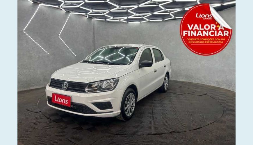 VOLKSWAGEN VOYAGE 1.0 MPI FLEX - BRANCO - 2023 Foto 1 (Grande)