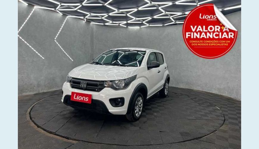 FIAT MOBI LIKE 1.0 FLEX - BRANCO - 2023 Foto 1 (Grande)