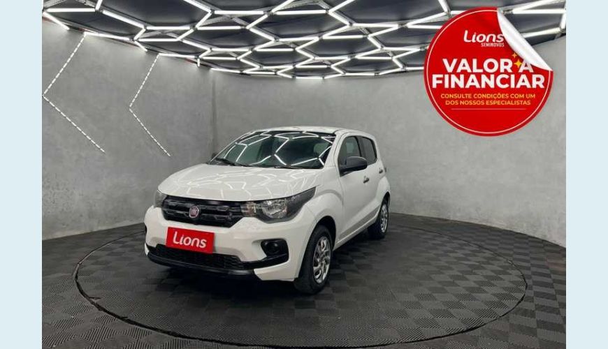 FIAT MOBI LIKE 1.0 - BRANCO - 2020 Foto 1 (Grande)