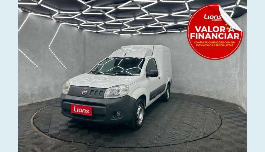 FIAT FIORINO ENDURANCE 1.4 - BRANCO - 2021 Foto 1 (Grande)