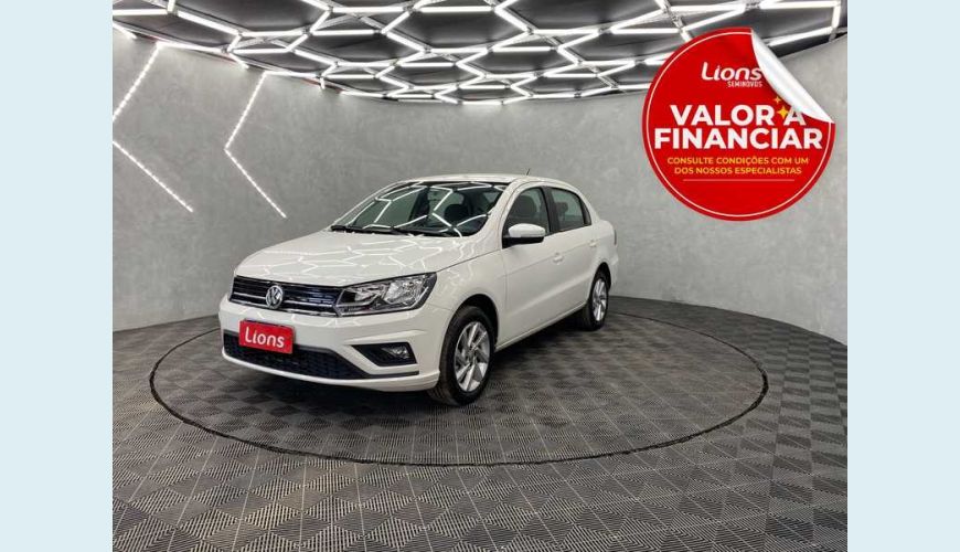 VOLKSWAGEN VOYAGE 1.6 - BRANCO - 2022 Foto 1 (Grande)