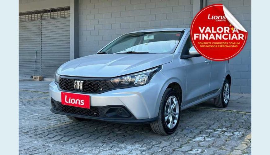 FIAT ARGO DRIVE 1.0 - PRATA - 2025 Foto 1 (Grande)