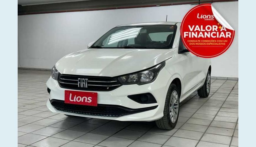 FIAT CRONOS DRIVE 1.0 - BRANCO - 2025 Foto 1 (Grande)