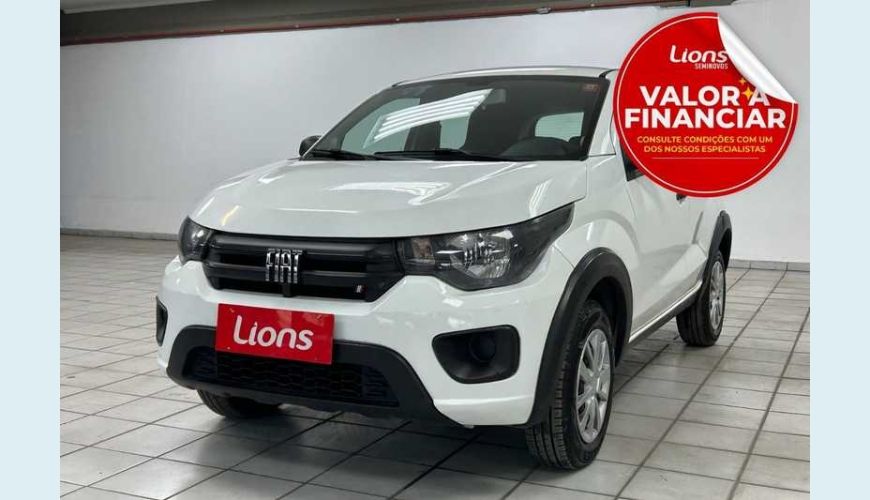 FIAT MOBI LIKE 1.0 FLEX - BRANCO - 2023 Foto 1 (Grande)