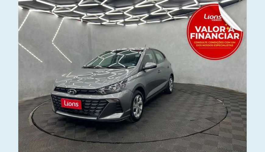 HYUNDAI HB 20 COMFORT PLUS 1.0 (MEC.) - PRATA - 2025 Foto 1 (Grande)