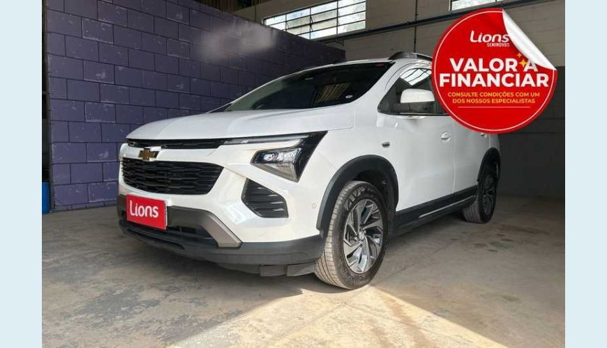CHEVROLET SPIN PREMIER 1.8 (AUT.) - BRANCO - 2025 Foto 1 (Grande)