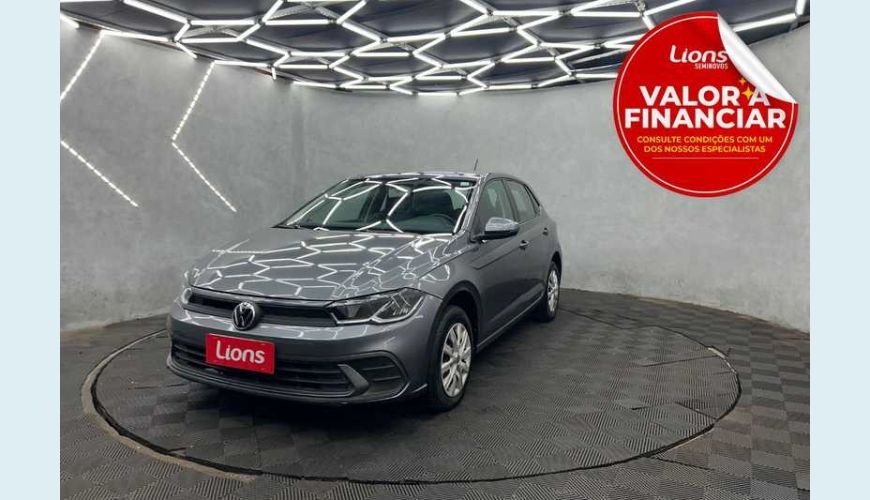 VOLKSWAGEN POLO MPI FLEX - CINZA - 2024 Foto 1 (Grande)