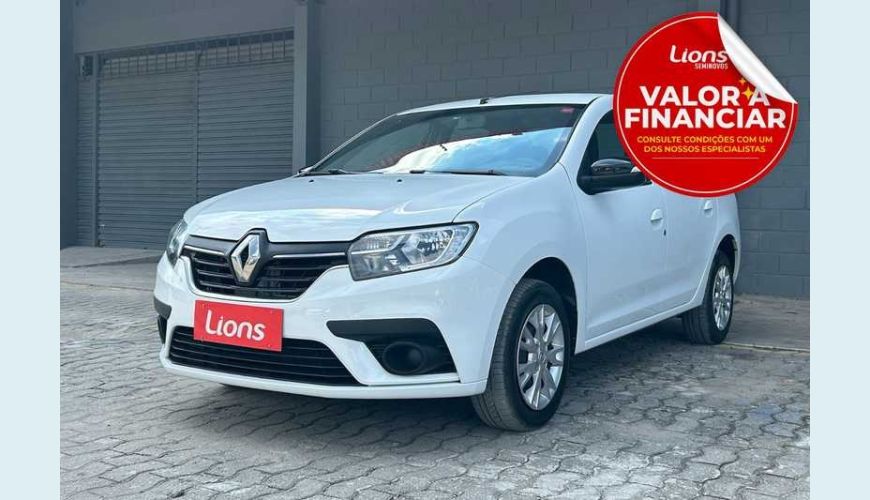 RENAULT LOGAN ZEN 1.0 - NÃO INFORMADA - 2025 Foto 1 (Grande)