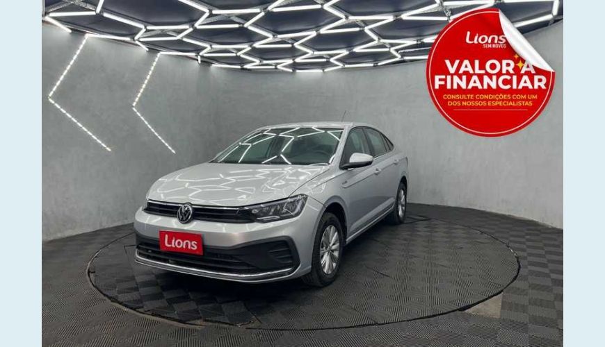 VOLKSWAGEN VIRTUS 1.0 TSI - CINZA - 2025 Foto 1 (Grande)