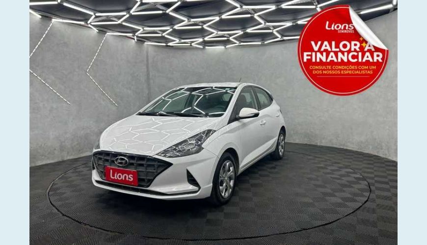 HYUNDAI HB 20 VISION 1.0 - BRANCO - 2022 Foto 1 (Grande)