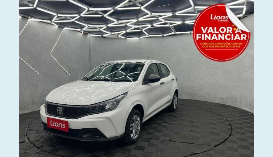 FIAT ARGO 1.0 FLEX - BRANCO - 2023 Foto 1 (Grande)