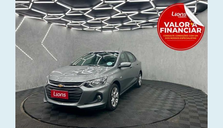CHEVROLET ONIX PLUS LTZ 1.0 TURBO (AUT.) - PRATA - 2025 Foto 1 (Grande)
