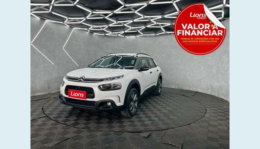 CITROËN C4 CACTUS 1.6 FEEL AUT. FLEX - BRANCO - 2022 Foto 1 (Grande)