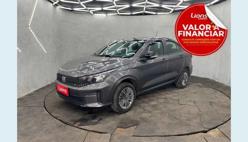 FIAT CRONOS DRIVE 1.0 MT - CINZA - 2026 Foto 1 (Grande)