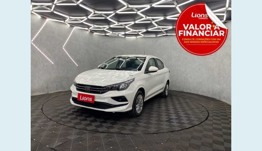 FIAT CRONOS DRIVE 1.0 FLEX MT - BRANCO - 2023 Foto 1 (Grande)