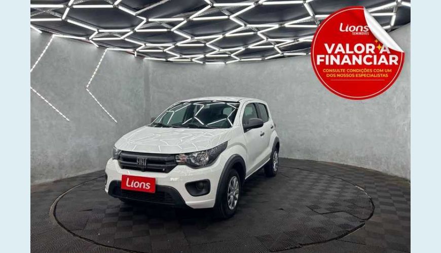 FIAT MOBI LIKE 1.0 - BRANCO - 2024 Foto 1 (Grande)