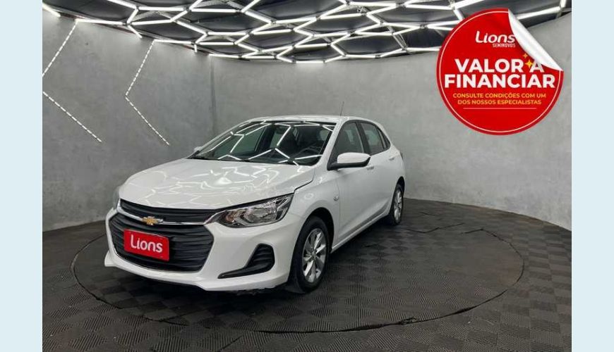 CHEVROLET ONIX LT 1.0 - BRANCO - 2023 Foto 1 (Grande)