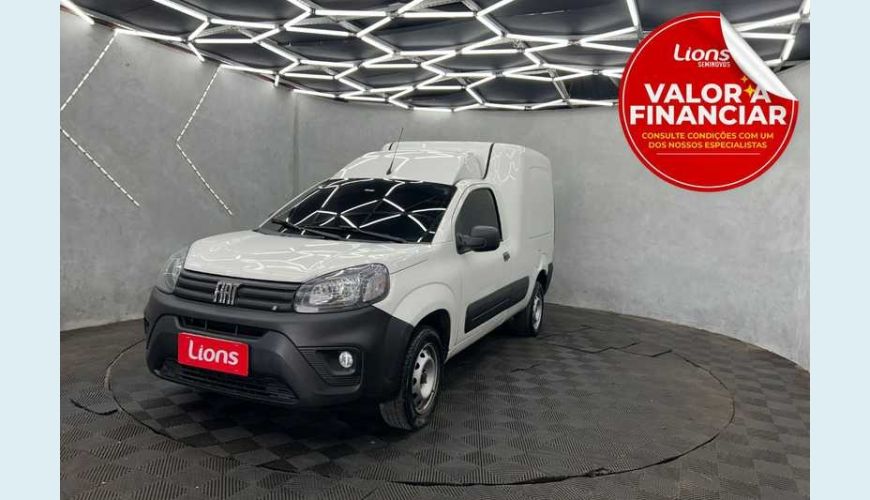 FIAT FIORINO 1.4 ENDURANCE FLEX - BRANCO - 2023 Foto 1 (Grande)