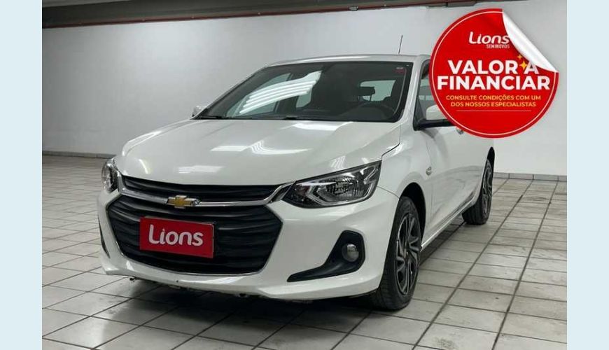 CHEVROLET ONIX LT 1.0 - BRANCO - 2025 Foto 1 (Grande)