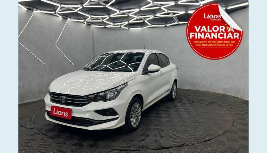 FIAT CRONOS DRIVE 1.3 FLEX MT - BRANCO - 2023 Foto 1 (Grande)