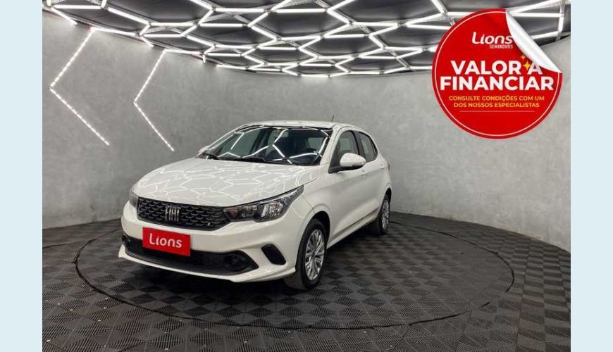 FIAT ARGO 1.0 - BRANCO - 2022 Foto 1 (Grande)