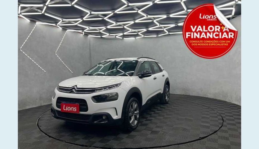 CITROËN C4 CACTUS 1.6 FEEL AUT. FLEX - BRANCO - 2022 Foto 1 (Grande)