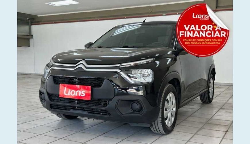 CITROËN C3 LIVE PACK 1.0 - PRETO - 2025 Foto 1 (Grande)