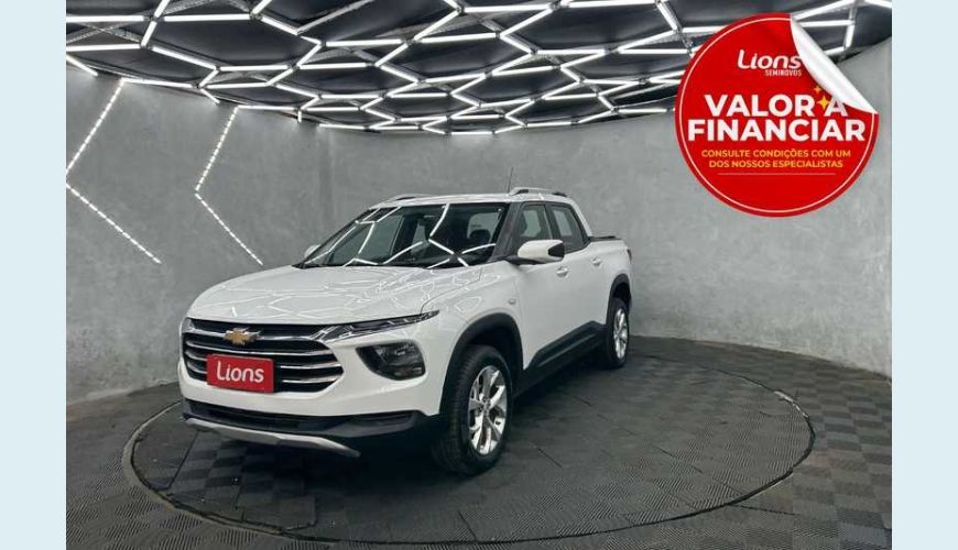 CHEVROLET MONTANA LTZ 1.2 TURBO (AUT.) - BRANCO - 2025 Foto 1 (Grande)