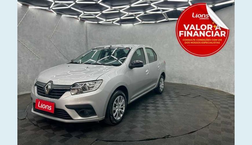 RENAULT LOGAN ZEN 1.0 - PRATA - 2024 Foto 1 (Grande)