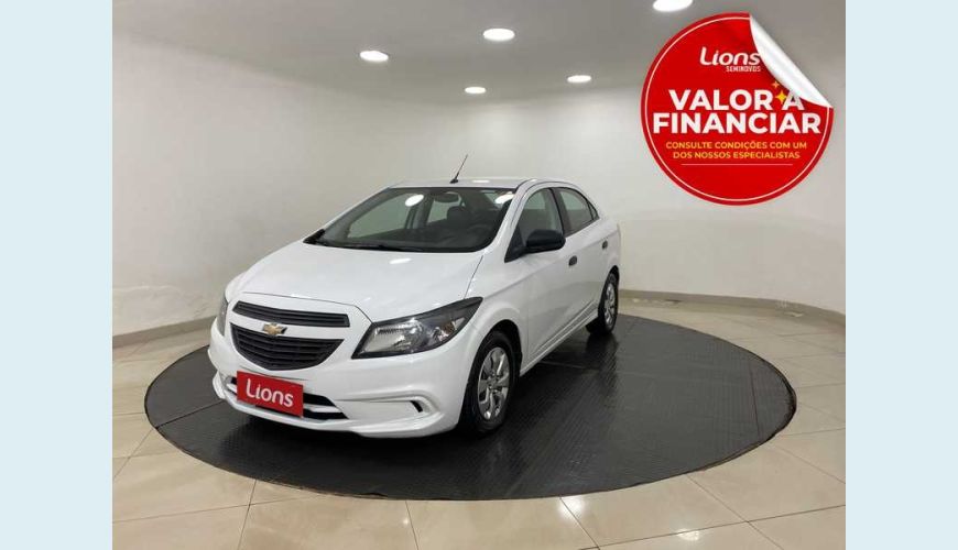 CHEVROLET PRISMA 1.0 JOY SPE/4 - BRANCO - 2019 Foto 1 (Grande)