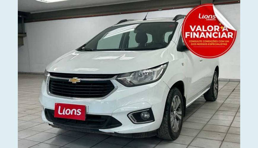 CHEVROLET SPIN PREMIER 1.8 (AUT.) - BRANCO - 2023 Foto 1 (Grande)