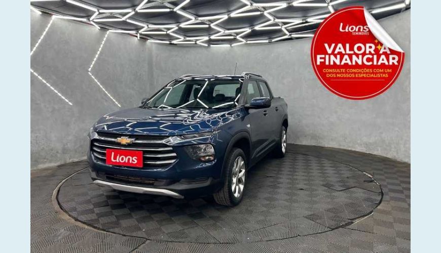 CHEVROLET MONTANA LTZ 1.2 TURBO (AUT.) - AZUL - 2025 Foto 1 (Grande)