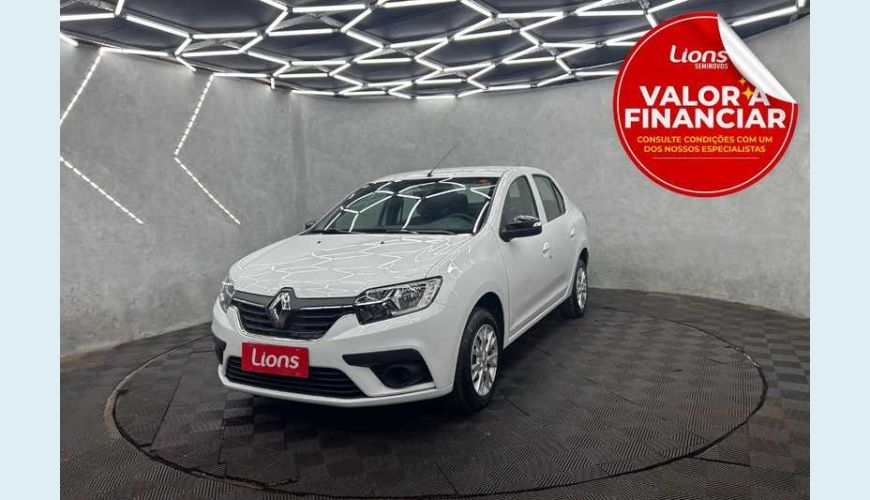 RENAULT LOGAN ZEN 1.0 - BRANCO - 2025 Foto 1 (Grande)